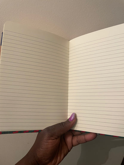Ankara Fabric Journals