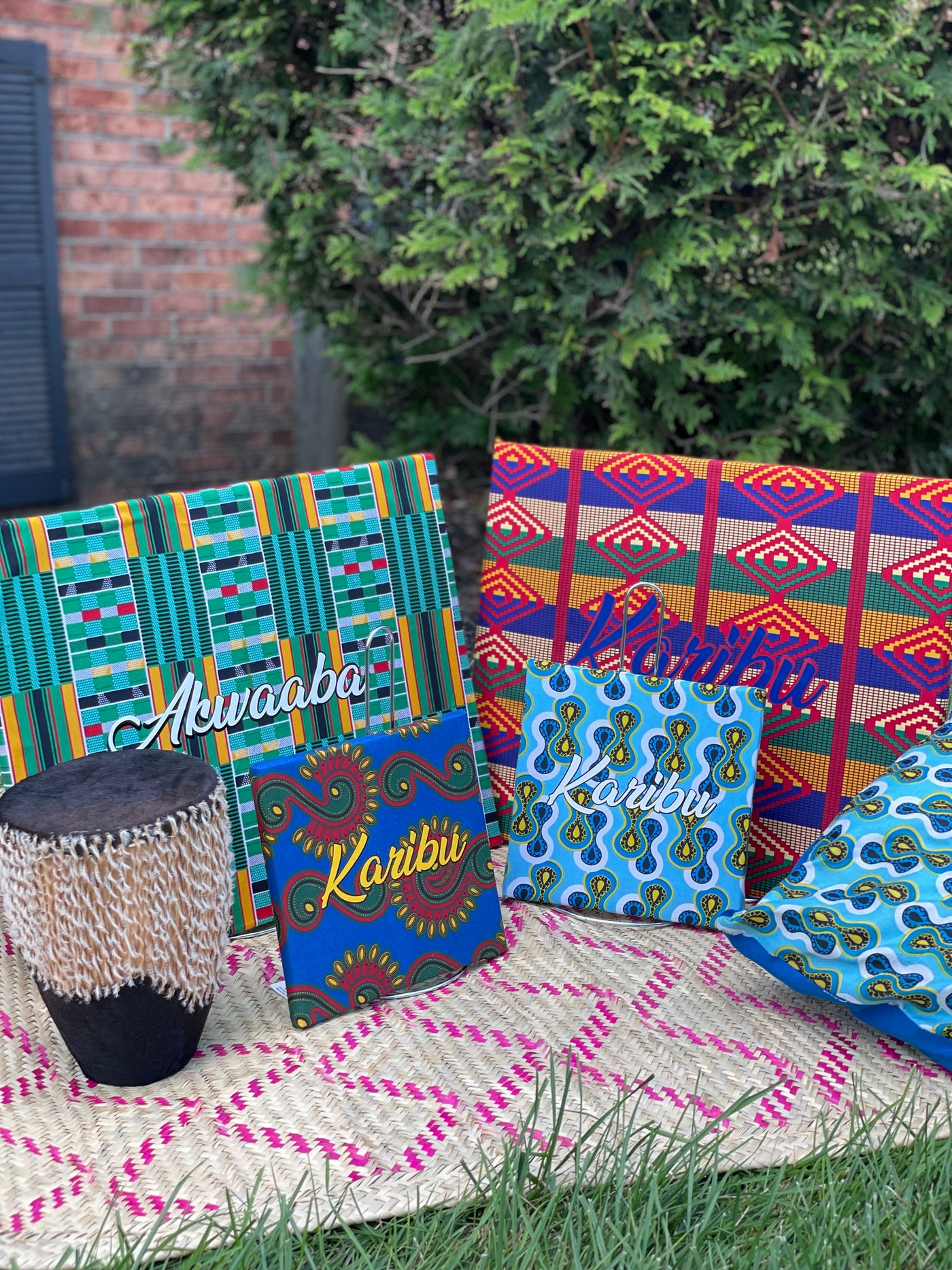 African/Ankara (Welcome) Signs