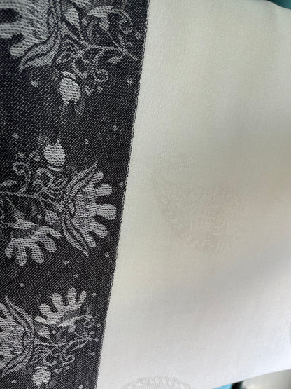 Framed Paisley - Cashmere Scarf /Shawl