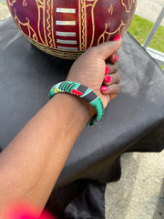 African/Ankara Fabric Bracelets