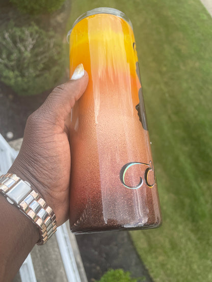 Her Excellency - African Woman Map Tumbler